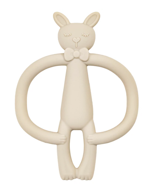 Mr Bunny Teether | Natural