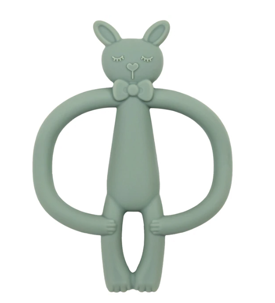 Mr Bunny Teether | Sage