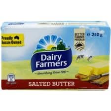 Dairy Farmers Salted Butter 250g