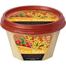 Copperpot Dip Corn Relish 200g