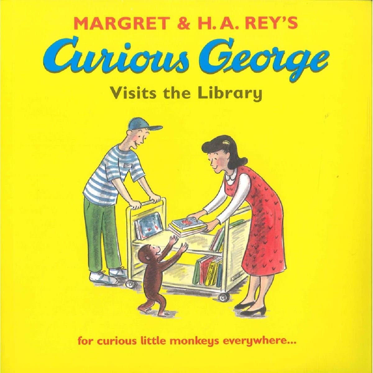 Curious George The Library