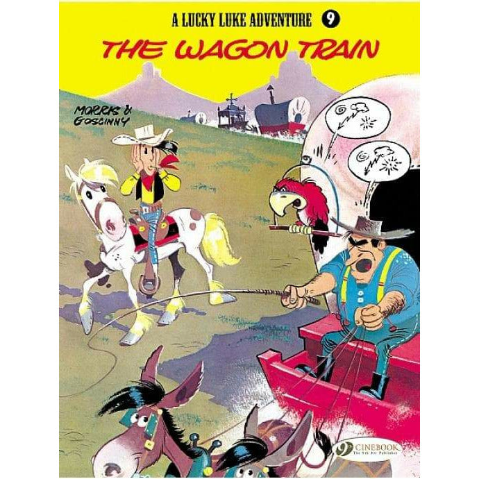 Lucky Luke #9 The Wagon Train