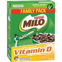 Nestle Milo Cereal 620g