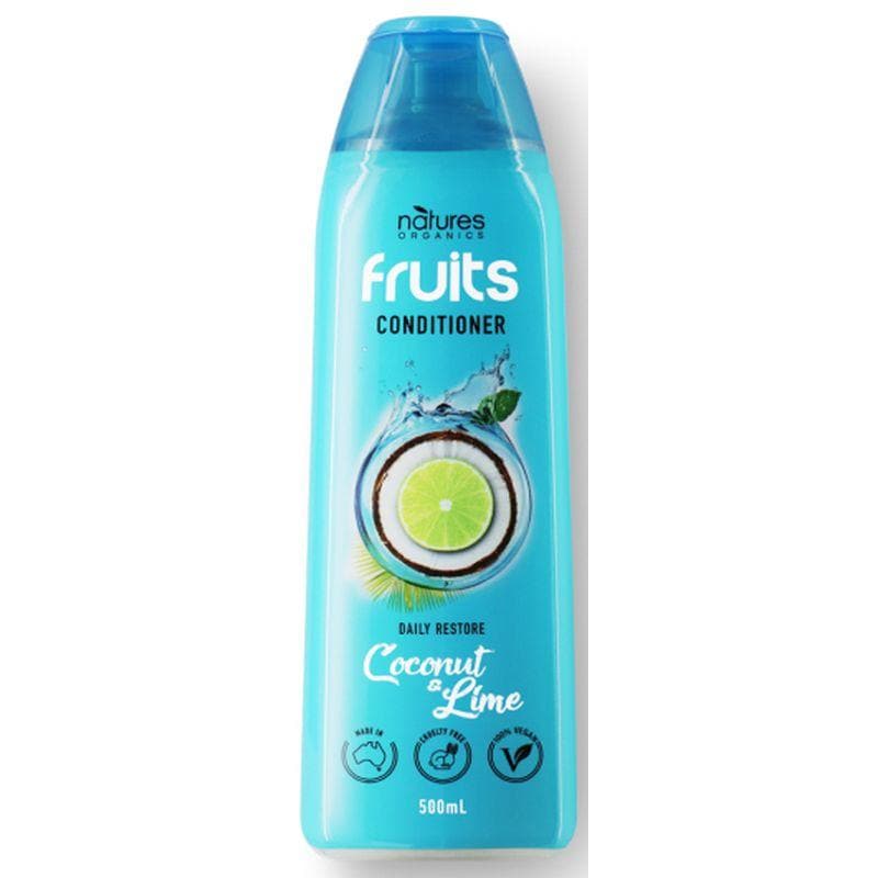 Natures Organics Conditioner Coconut & Lime 500ml