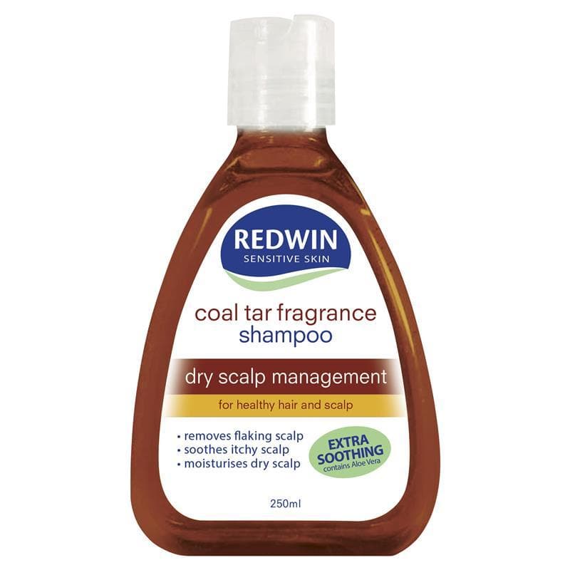 Redwin Coal Tar Shampoo 250ml