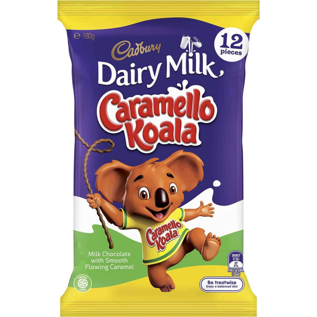 Cadbury Caramello Koala Sharepack 180g