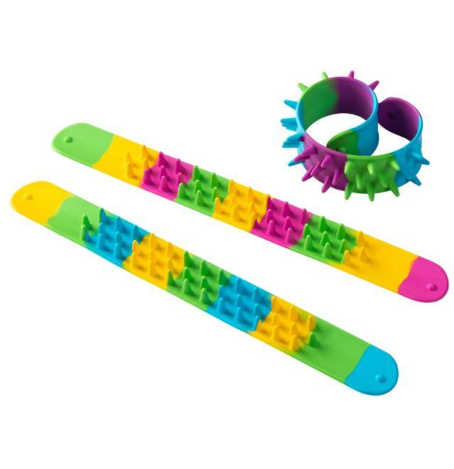 Spiky Slap Bands