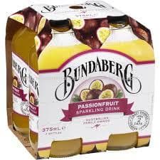 Bundaberg Passionfruit 4x375ml