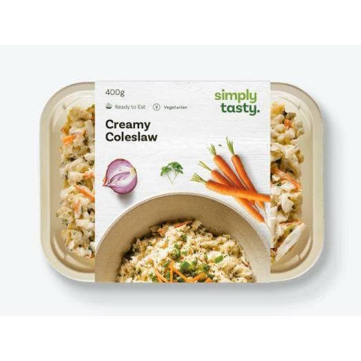 Simply Tasty Creamy Coleslaw 300g