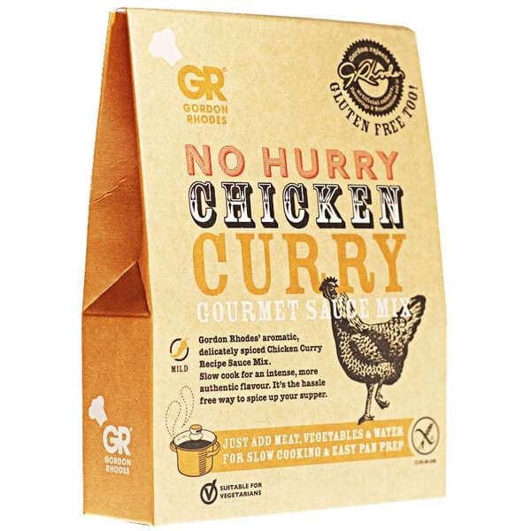 Gordon Rhodes No Hurry Chicken Curry Mix