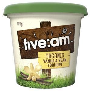 Five Am Yoghurt Vanilla Bean 700g