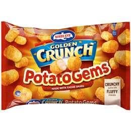 Birds Eye Golden Crunch Frozen Potato Gems 900g