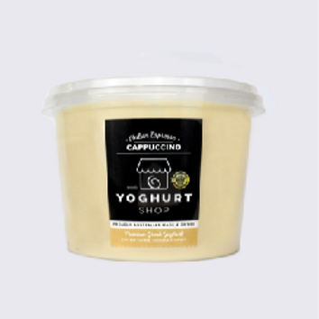 The Yoghurt Shop Italian Espresso Cappuccino 500g