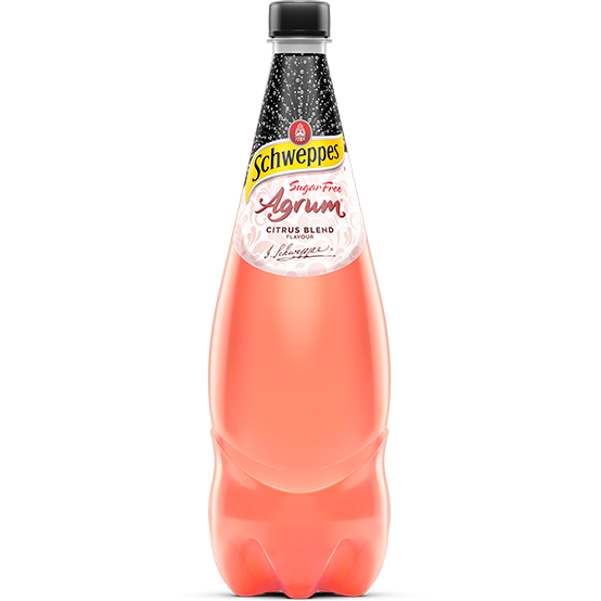 #Schweppes Agrum Citrus Sugar Free 1.1L