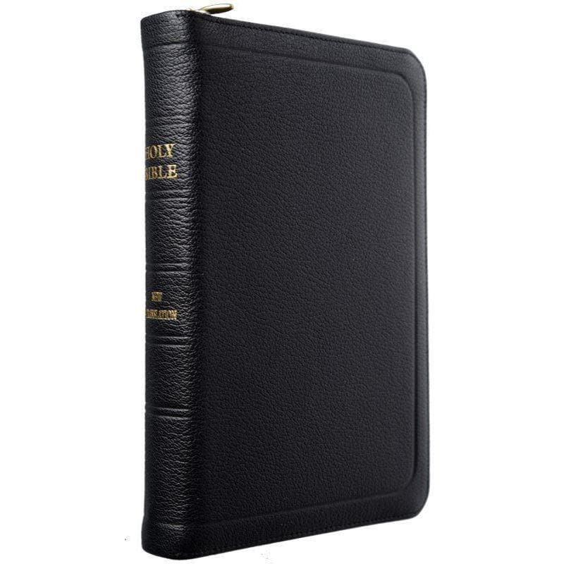 #JN Darby Bible Large Zip Binding no.27