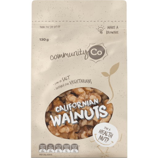 Community Co Walnuts 130g