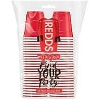 #Redds Shot Cups  Red 60ml 50pk