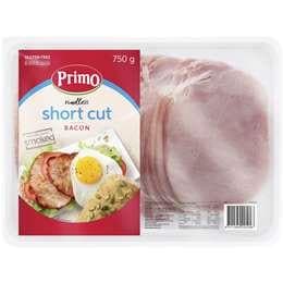 Primo Shortcut Bacon 750g