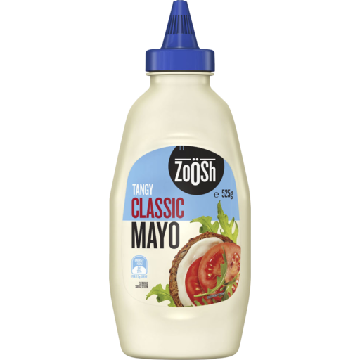 #Zoosh Tangy Classic Mayo 525g