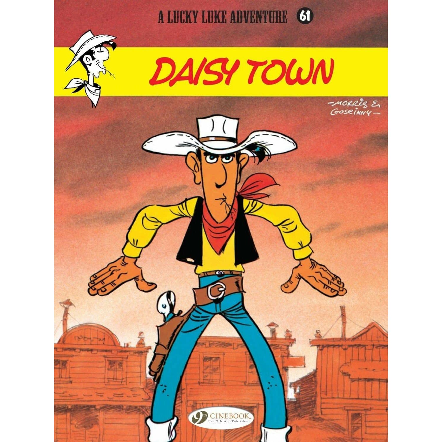 Lucky Luke #61 Daisy Town