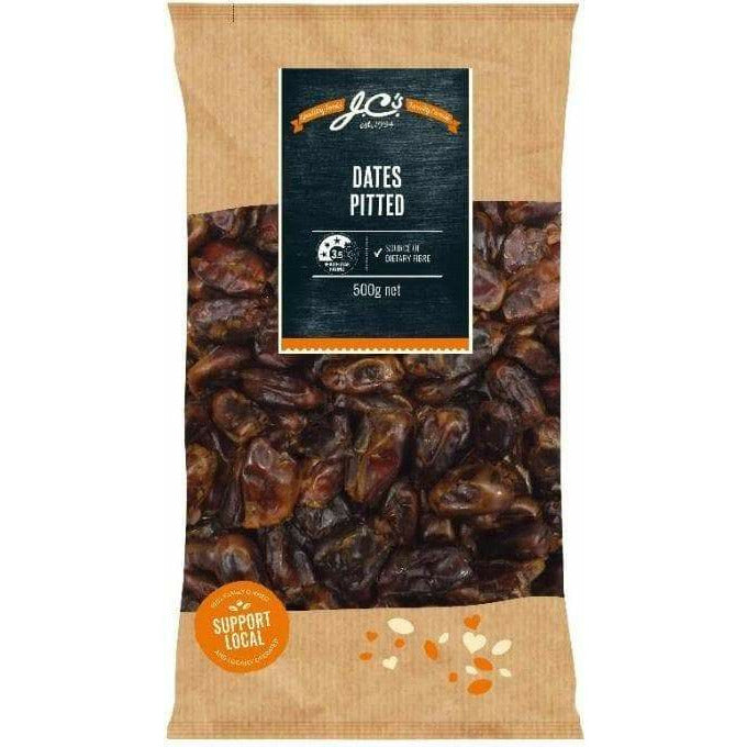 #JC's Dates Pitted 500g