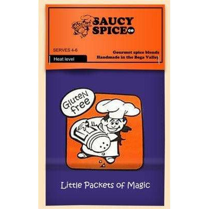 Saucy Spice Co - Satay Chicken Spice Pack