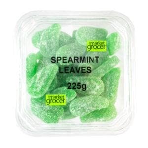 The Market Grocer Spearmint Leaves 250g