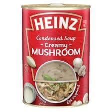 #Heinz Condensed Soup Creamy Mushroom 420g