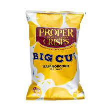 Proper Big Cut Chips Malborough Sea Salt 140g