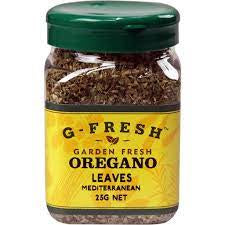 G Fresh Oregano Leaves 25g