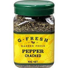 G Fresh Cracked Pepper 90g