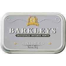 Barkleys Aniseed Mints Tin 50g