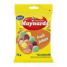 #Maynards Fruit Jubes Mini 75g