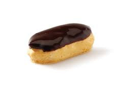 Petite Cream Filled Chocolate Eclairs 10pk