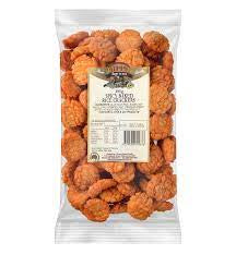 Yummy Snack Co Spicy Baked Rice Crackers 300g