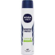 Nivea Mens Deodorant Sensitive Protect 250ml