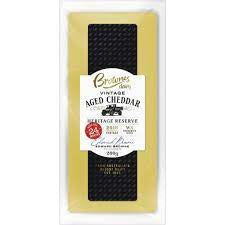 Brownes Cheese Vintage Aged Cheddar 200g