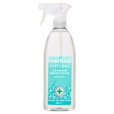 #Method Anti Bac Bathroom Cleaner Water Mint 490ml