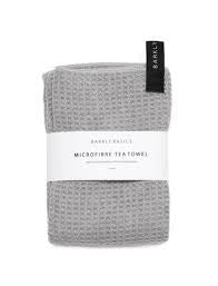 Barkly Basics Microfibre Tea Towel Grey