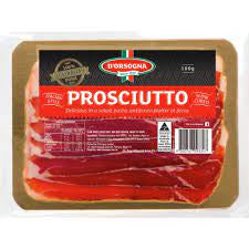 Dorsogna Prosciutto Sliced 100g