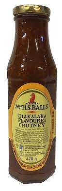 #Mrs Balls Chakalaka Chutney 470g