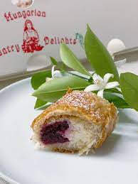 Martha's Cherry & Cheese Hungarian Strudel