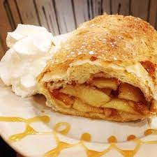 Martha's Apple Hungarian Strudel