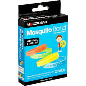 Mozzigear Anti Mosquito Bands 2pk