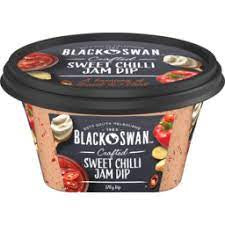 Black Swan Crafted Sweet Chilli Jam Dip 170g