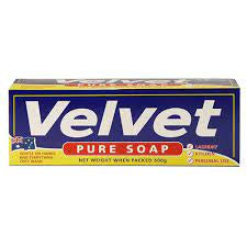 Velvet Pure Laundry Soap Bar 500g