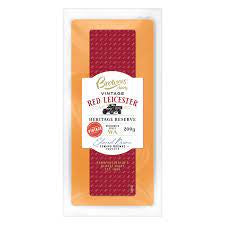 Brownes Cheese Vintage Red Leicester 200g