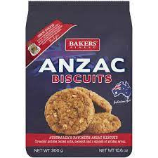 Bakers Finest Anzac Biscuits 300g