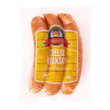 German Butchery Cheese Kransky 3pk 300g