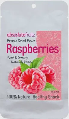 Absolute Fruitz Freeze Dried Raspberries 15g